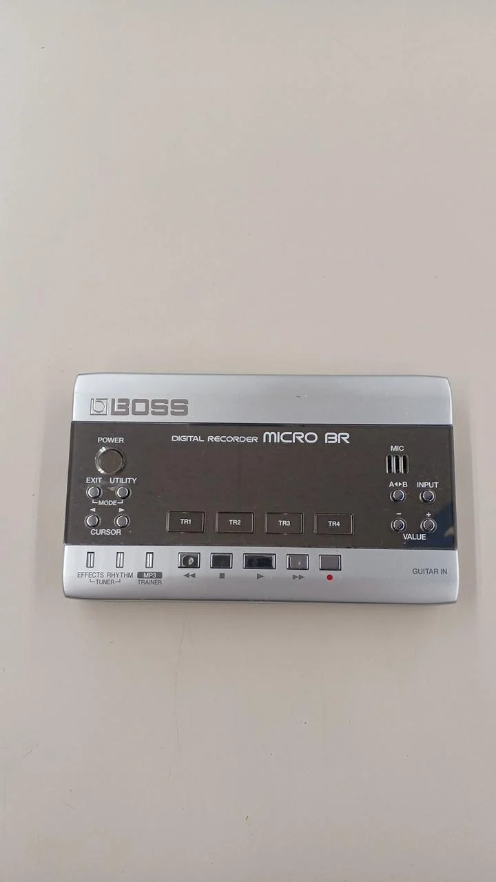BOSS Digitalrekorder MICRO BR