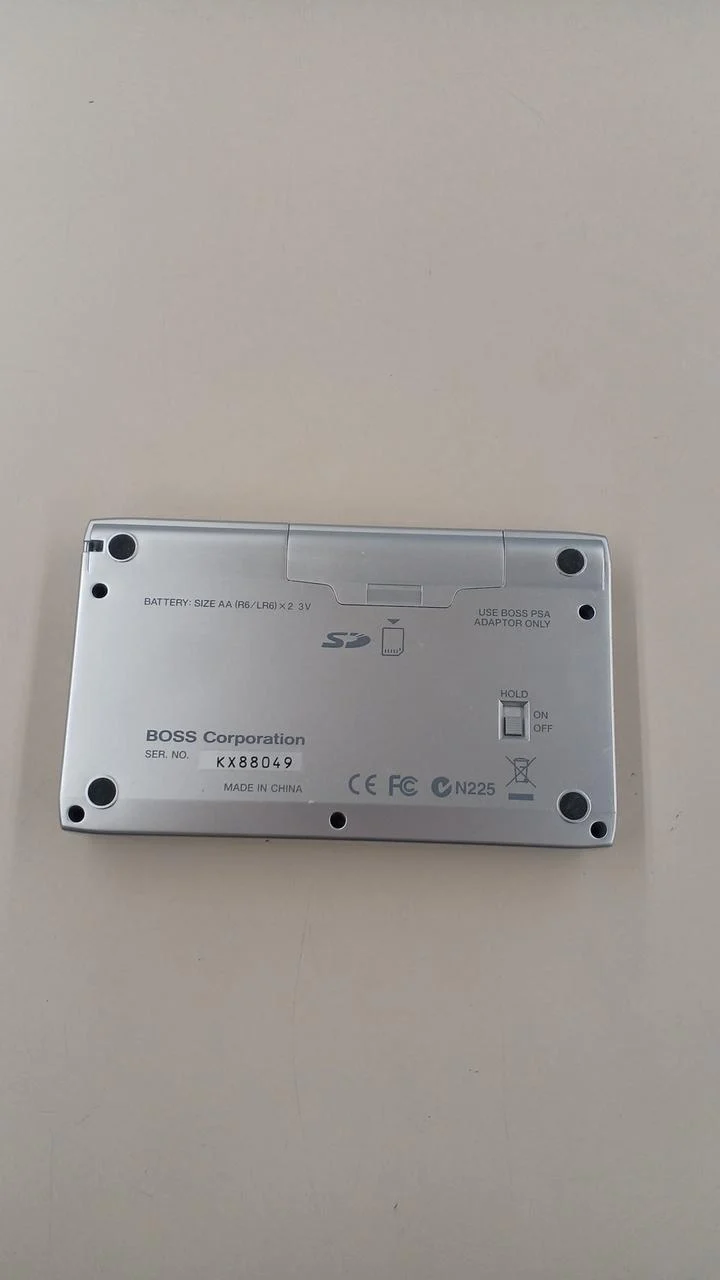 BOSS Digitalrekorder MICRO BR