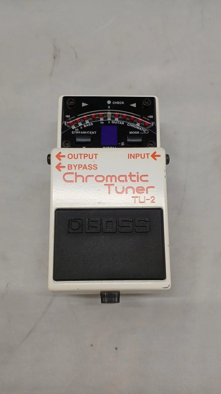 BOSS Chromatisches Stimmgerät TU-2