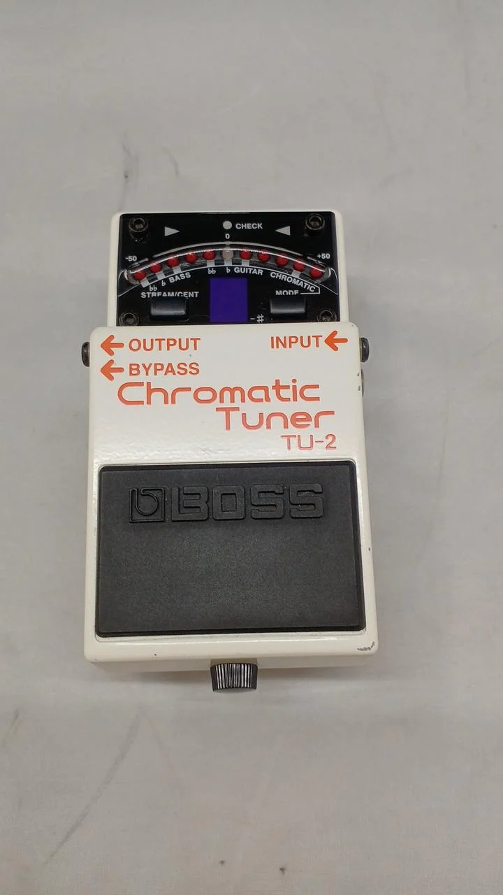 BOSS Chromatisches Stimmgerät TU-2