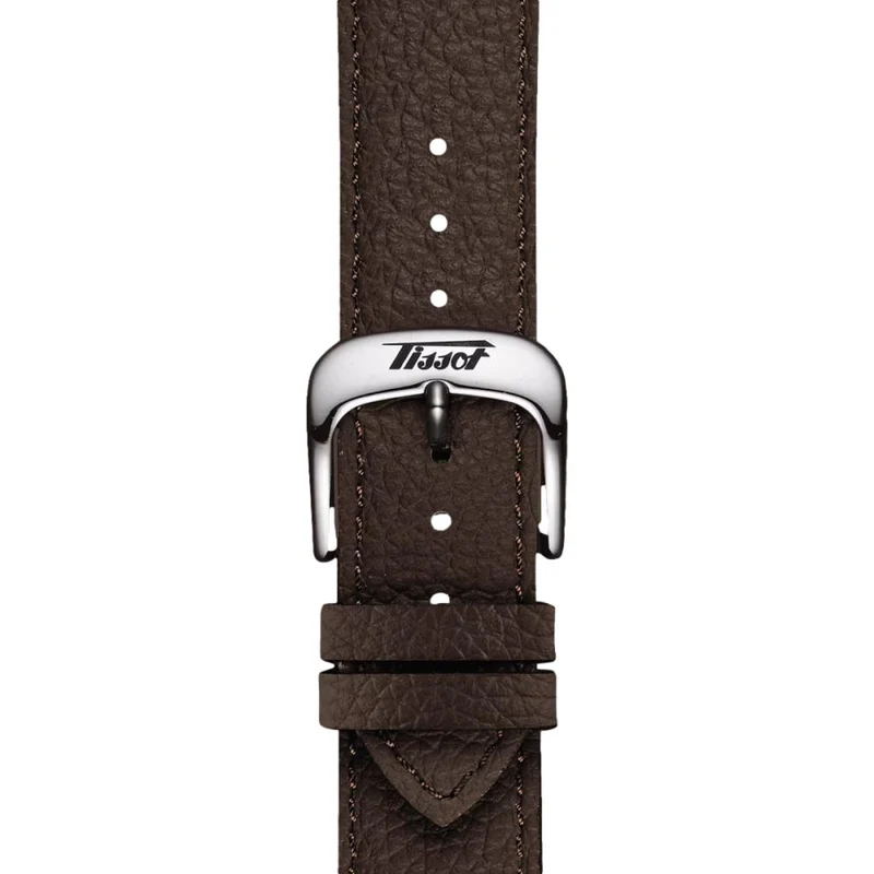 Heritage 1938 COSC Anthracite 39mm - Anthracite on Leather Strap