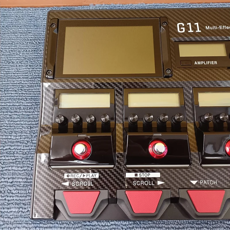 ZOOM Multi-Effekte G11