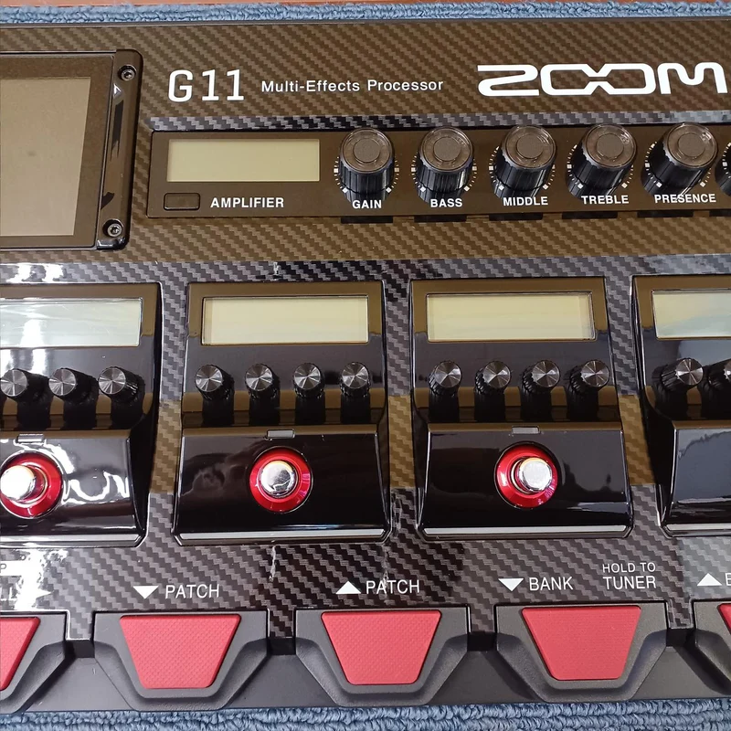 ZOOM Multi-Effekte G11