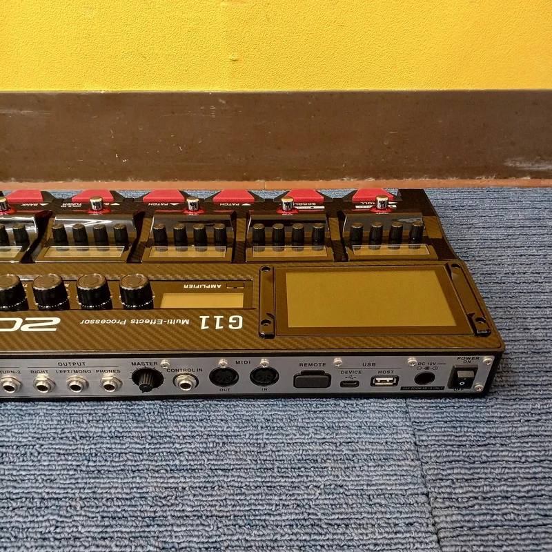 ZOOM Multi-Effekte G11