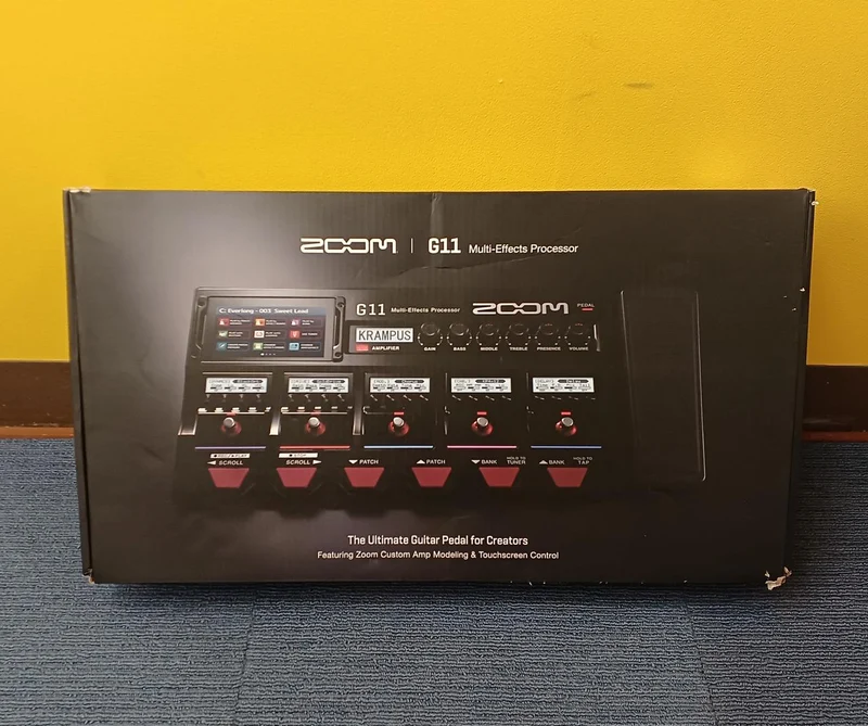 ZOOM Multi-Effekte G11