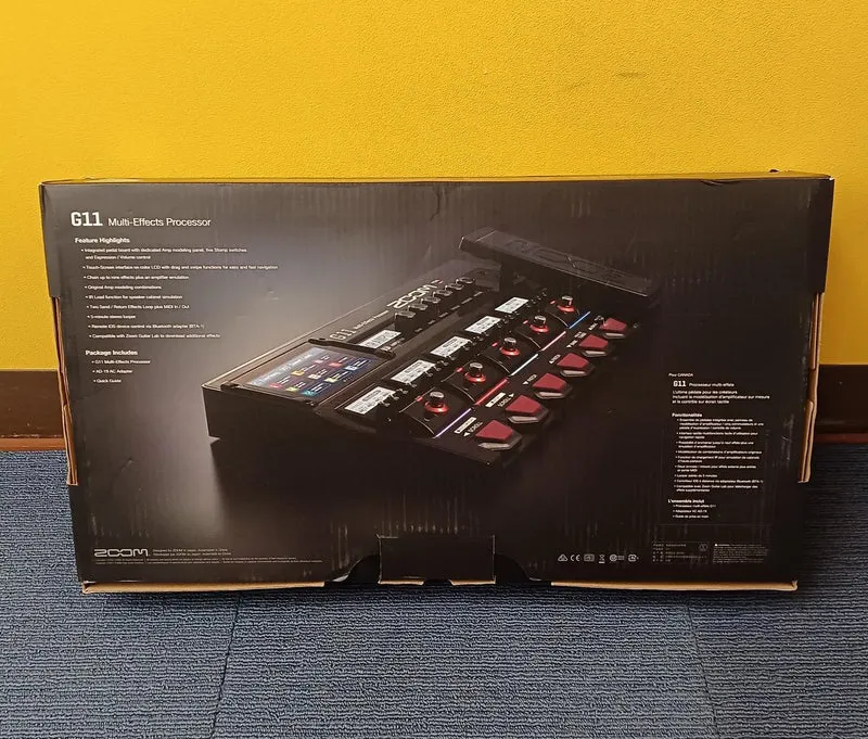 ZOOM Multi-Effekte G11