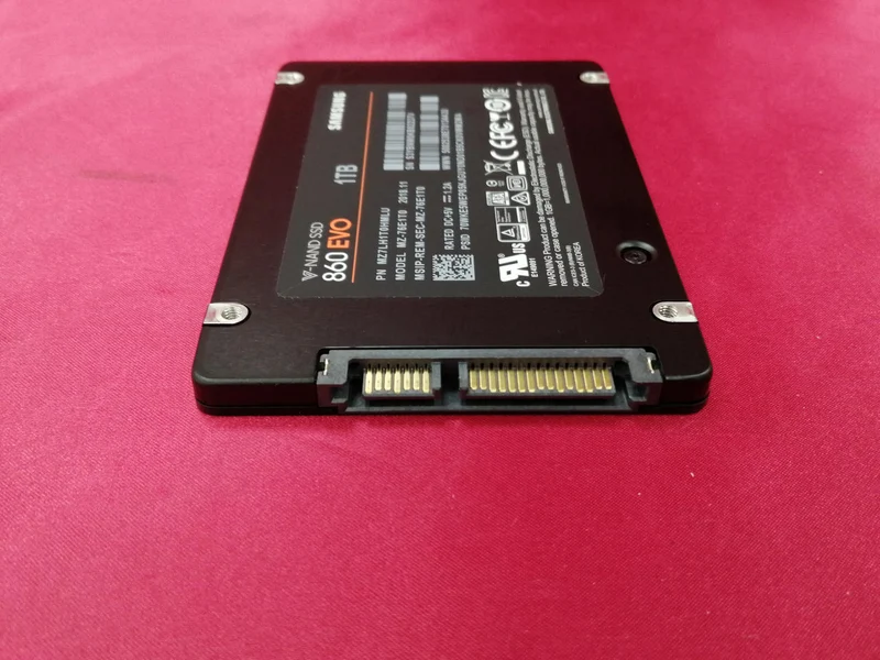 SAMSUNG SSD 860 EVO 1TB