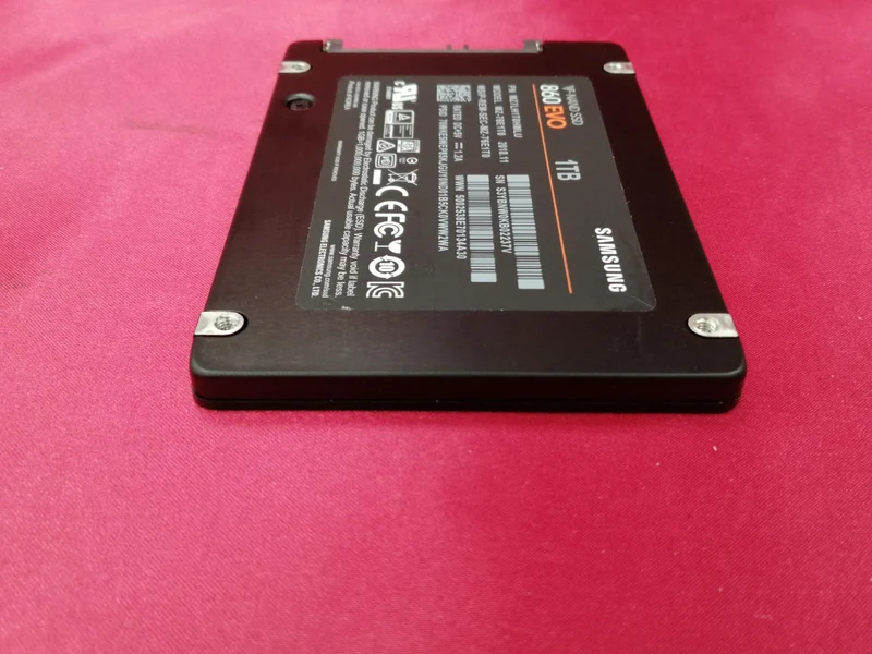 SAMSUNG SSD 860 EVO 1TB