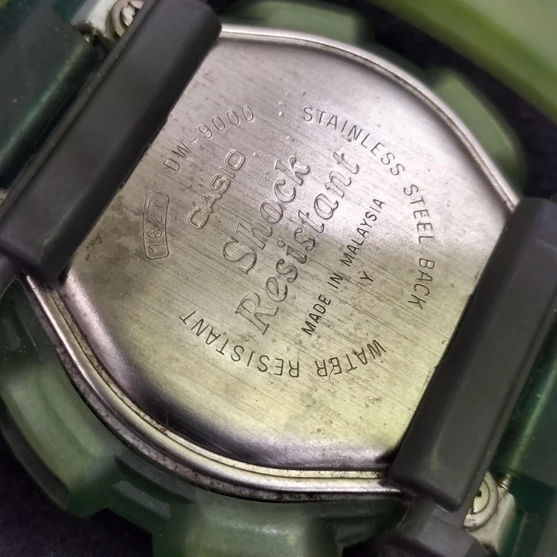 CASIO G-SHOCK DW-9000