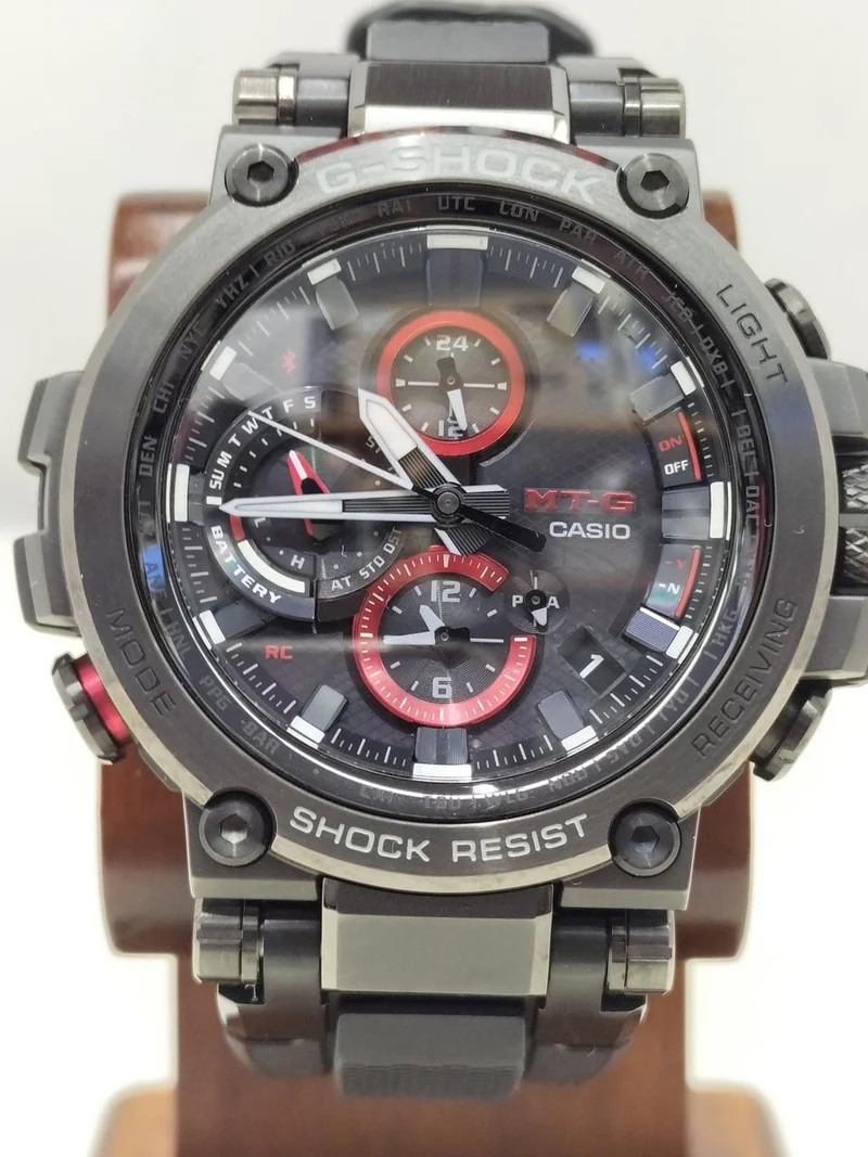 CASIO G-SHOCK MTG-B1000B-1AJF