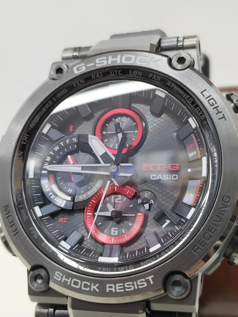 CASIO G-SHOCK MTG-B1000B-1AJF