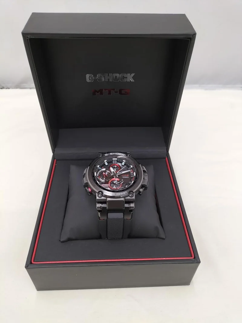 CASIO G-SHOCK MTG-B1000B-1AJF