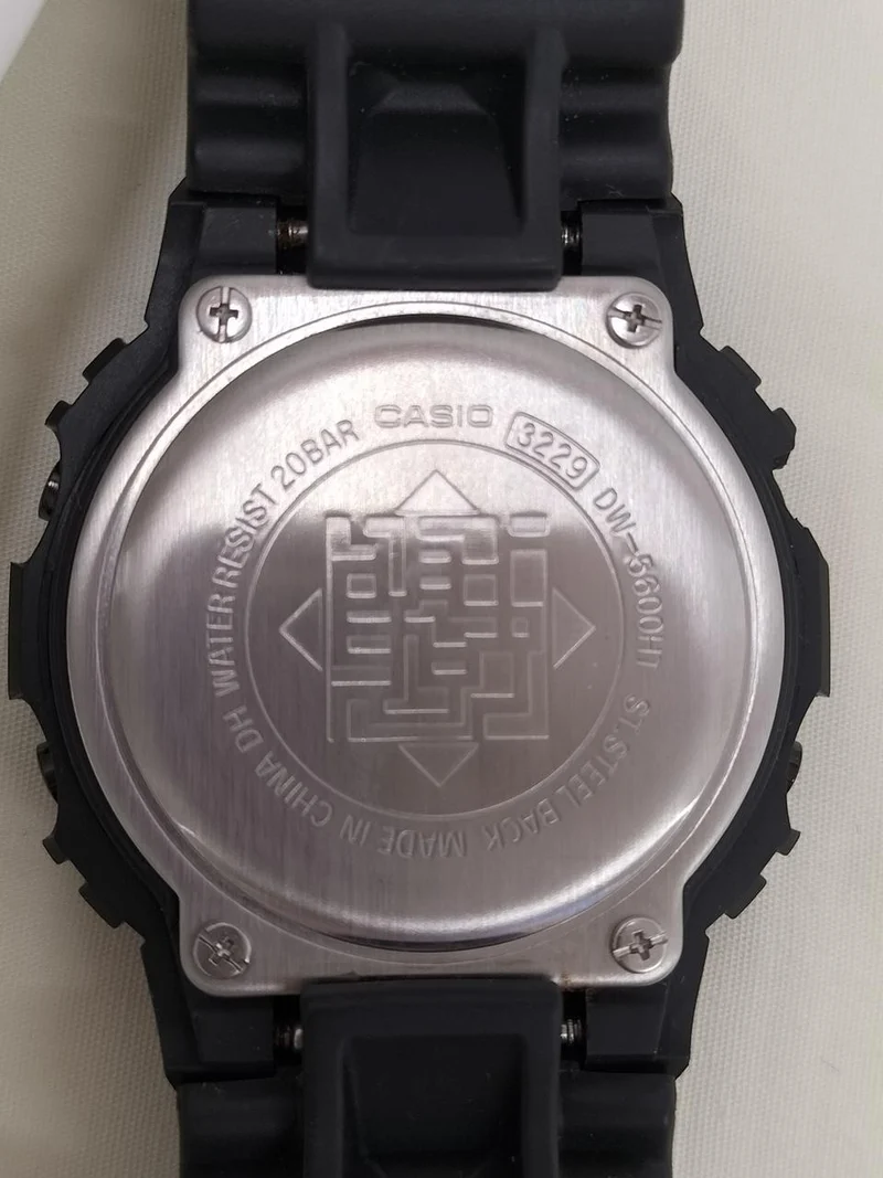 CASIO G-SHOCK DW-5600HT-1JR