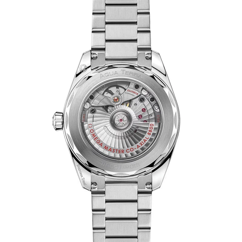 Seamaster Aqua Terra 150M 38mm - Turquoise on Bracelet