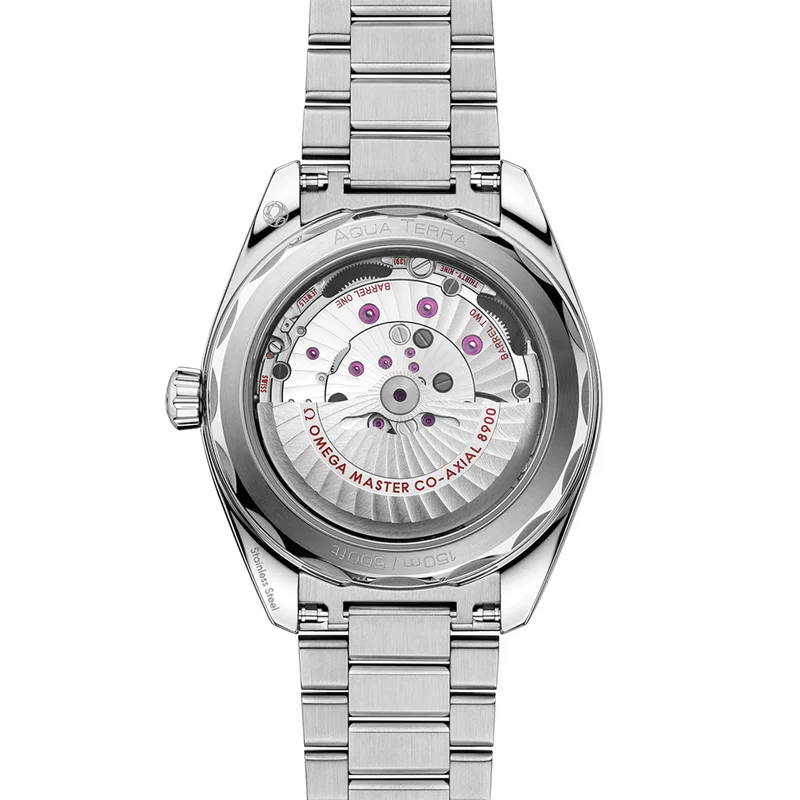 Seamaster Aqua Terra 150M 41mm - Turquoise on Bracelet