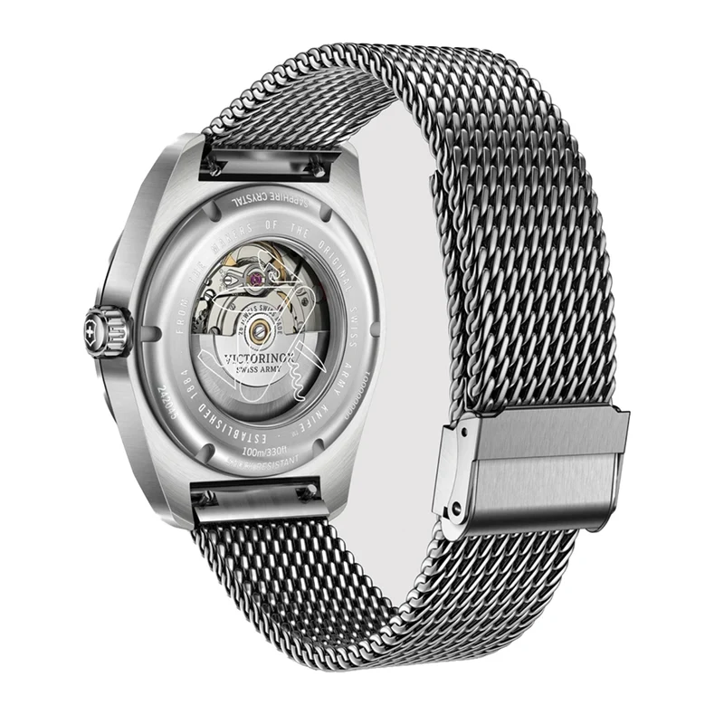 Swiss Army Automatic 42mm - Blue on Bracelet