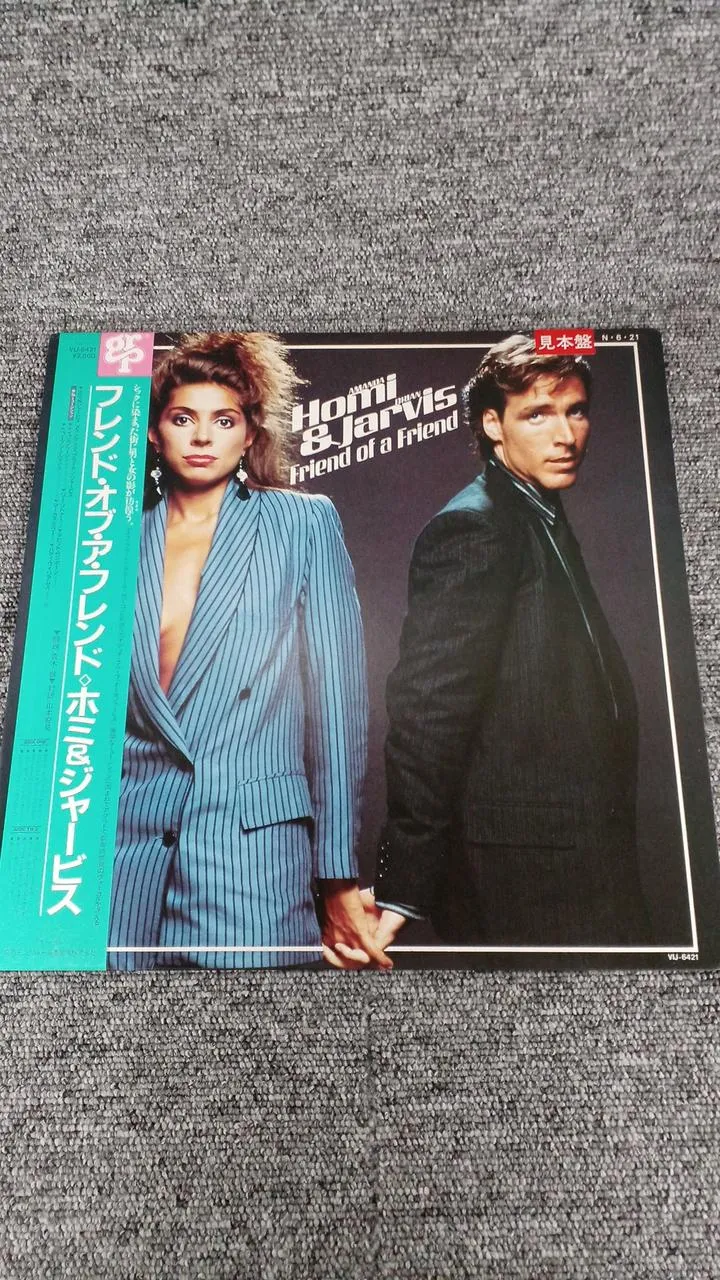 VICTOR Sample Disc Unused Record Friend of a Friend