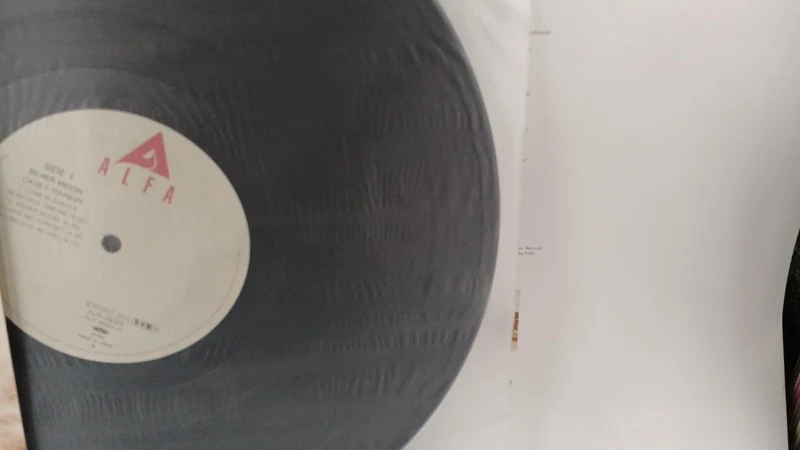 VICTOR Sample Disc Unused Record Casey Rankin SILVERMOON