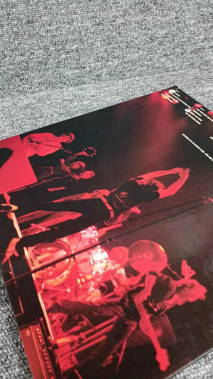Unbenutzte Toshiba-Musterdisc „Die Stimme des Sturms“