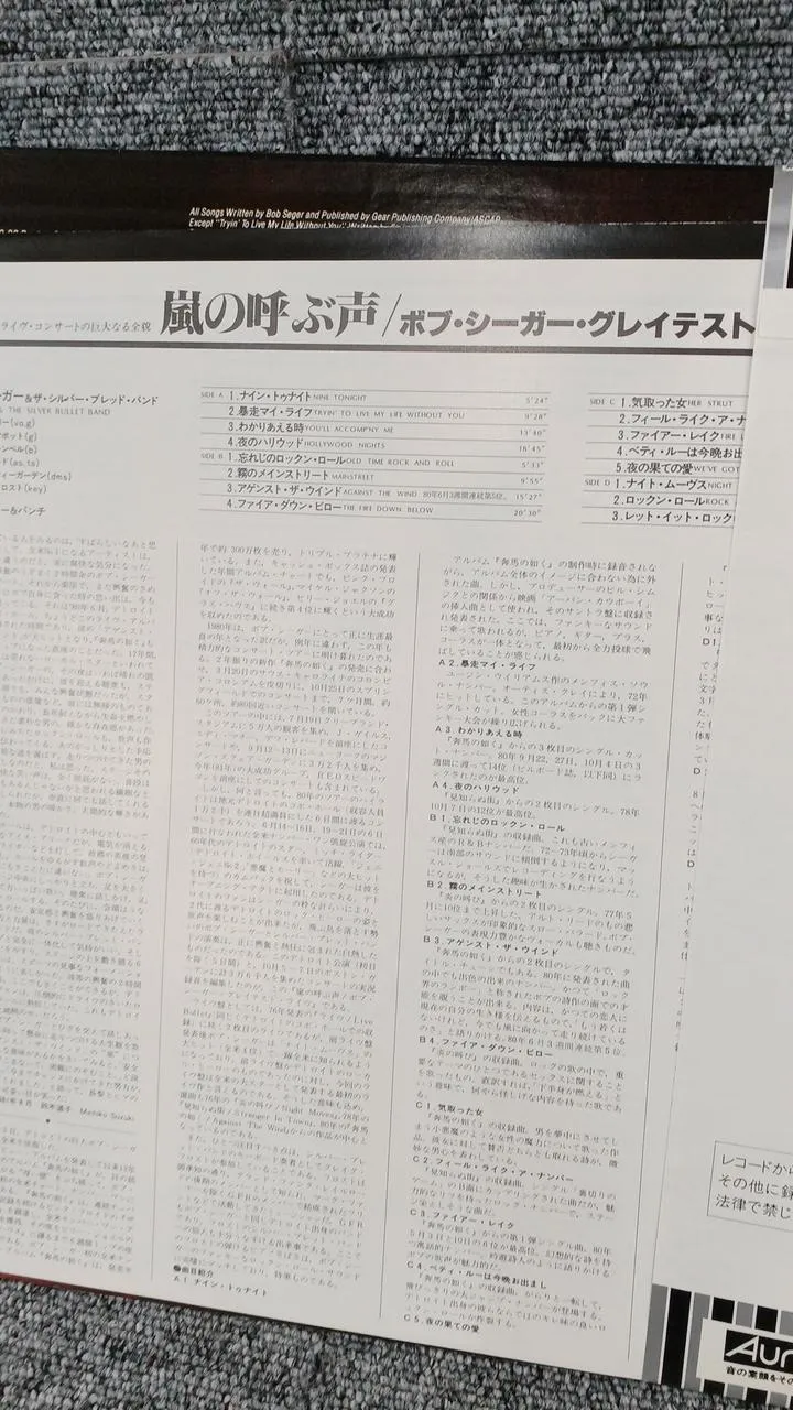 Unbenutzte Toshiba-Musterdisc „Die Stimme des Sturms“