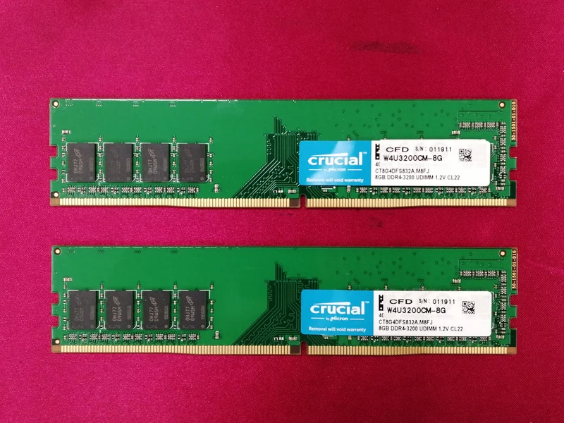 CRUCIAL Memory W4U3200CM-8G