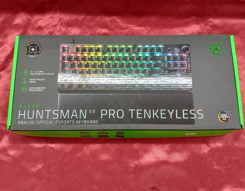 RAZER Gaming-Tastatur HUNTSMAN V3 PRO TENKEYLESS