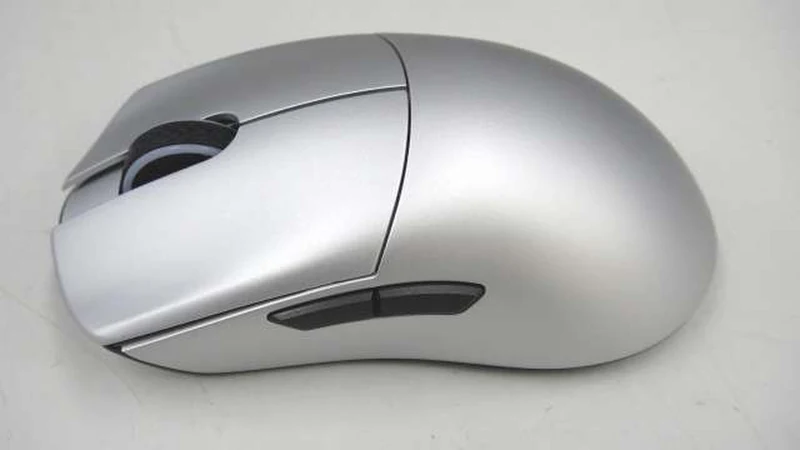 WLMOUSE Gaming-Maus HUAN SILVER