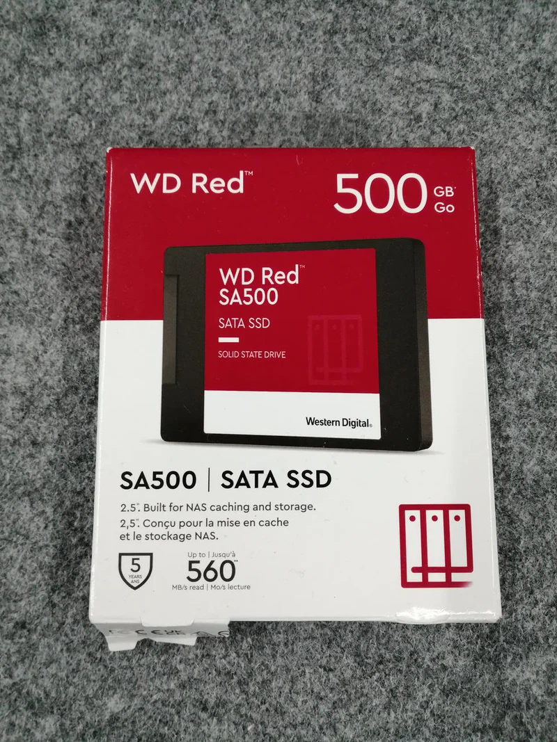 WESTERN DIGITAL 2.5-Zoll-SSD WDS500G1R0A