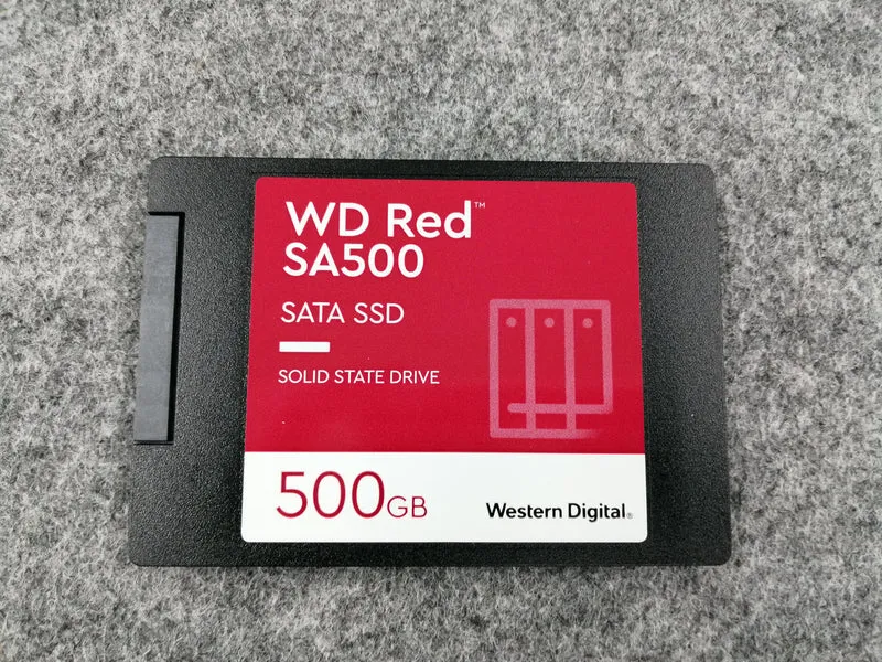 WESTERN DIGITAL 2.5-Zoll-SSD WDS500G1R0A