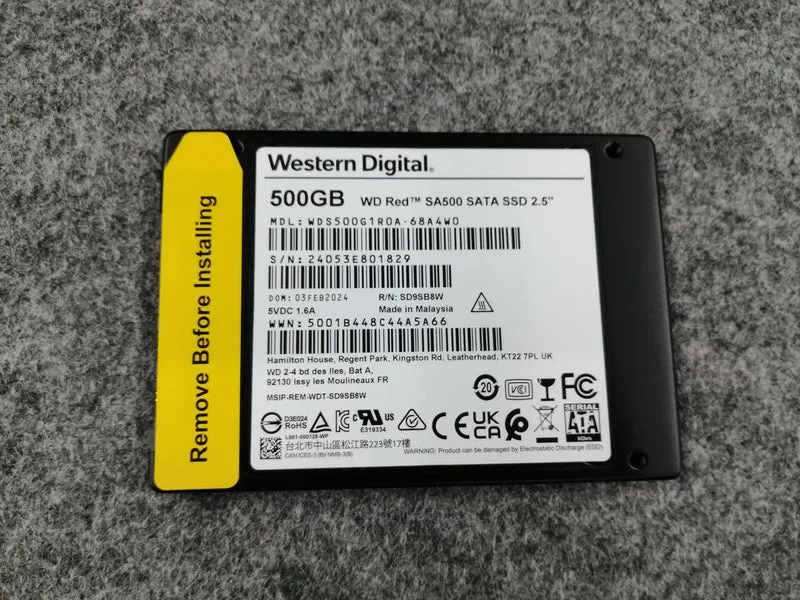 WESTERN DIGITAL 2.5-Zoll-SSD WDS500G1R0A