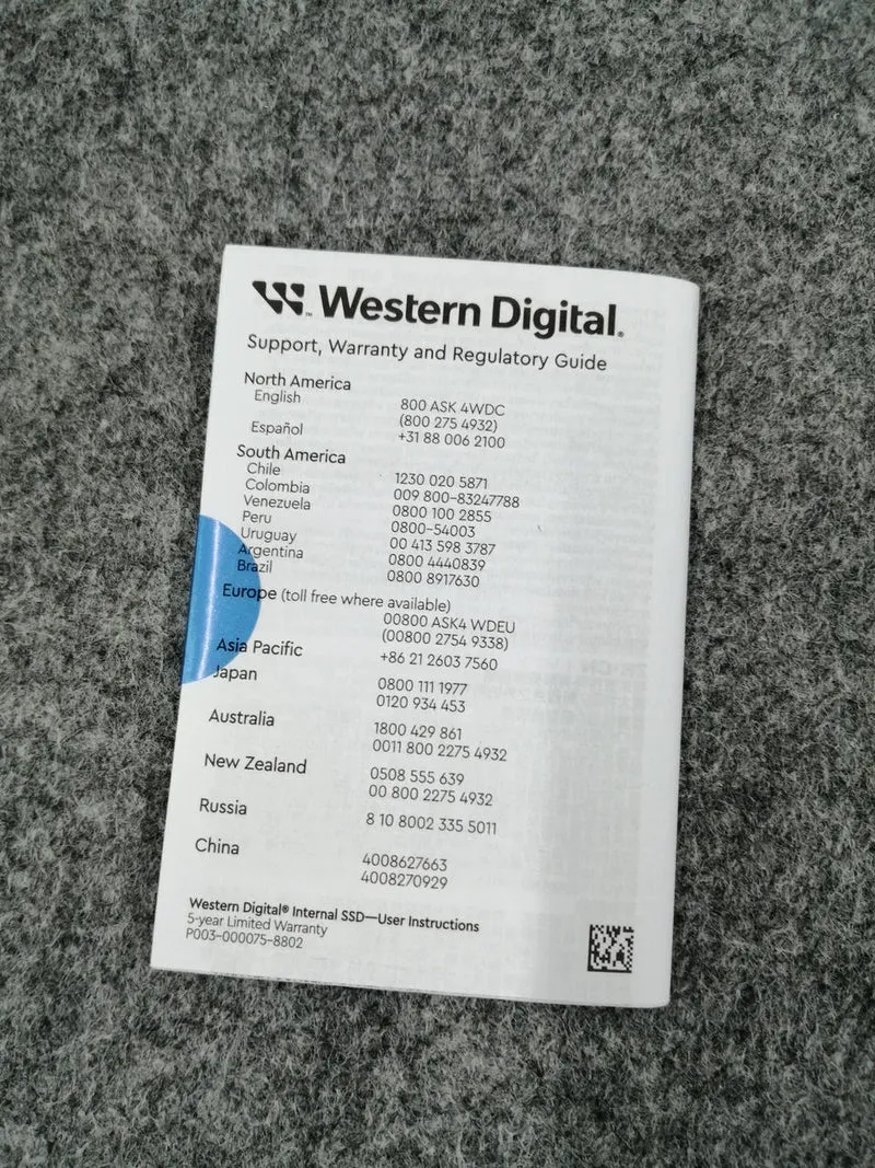 WESTERN DIGITAL 2.5-Zoll-SSD WDS500G1R0A