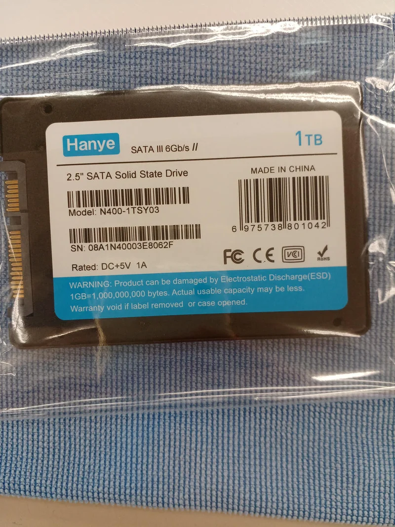 HANYE SSD N400-1TSY03