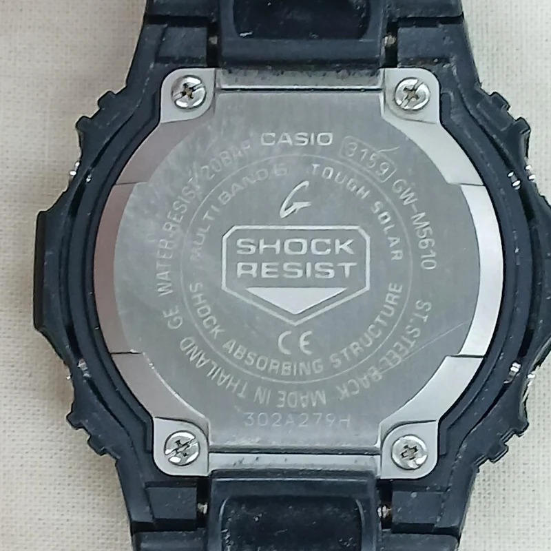 CASIO G-SHOCK GW-M5610
