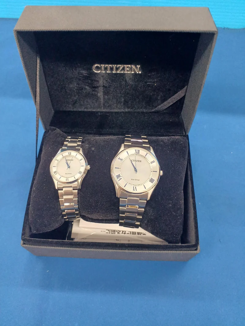 CITIZEN Paar Uhren BJ6480-51B/EM0400-51B