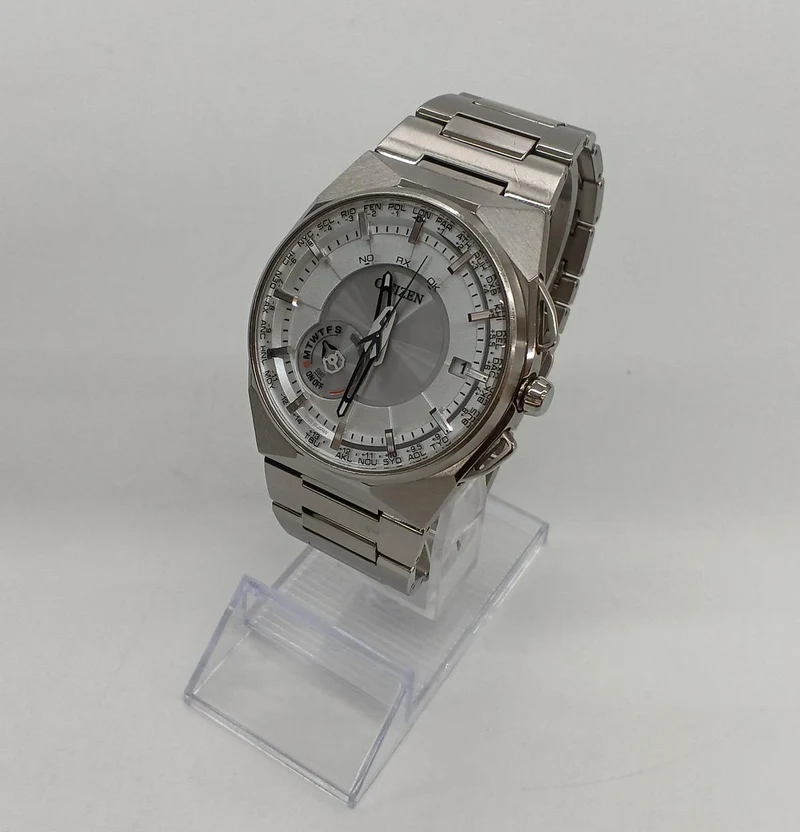CITIZEN Solar-Funkuhr F100-T021085