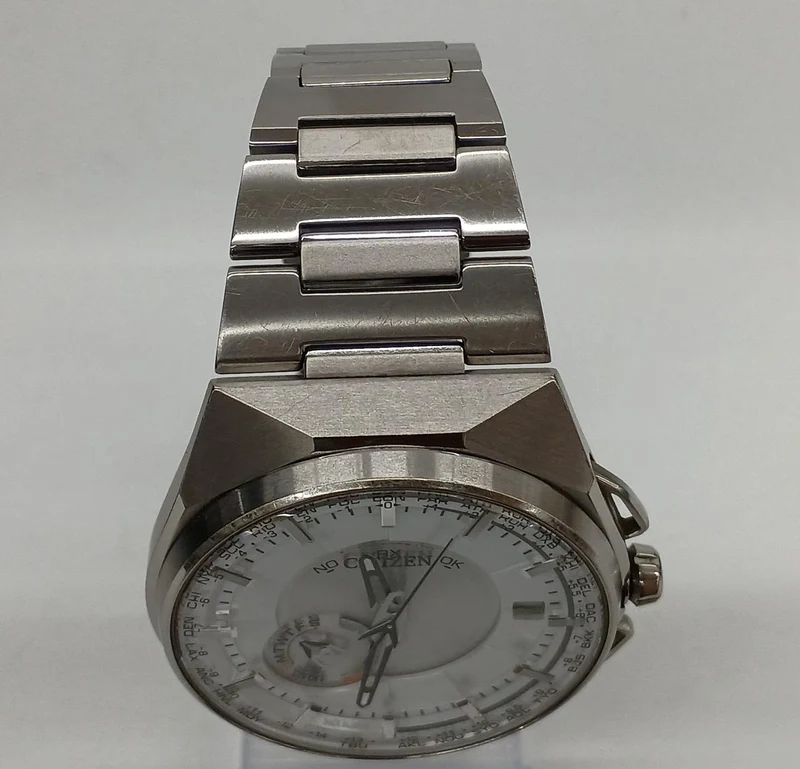 CITIZEN Solar-Funkuhr F100-T021085