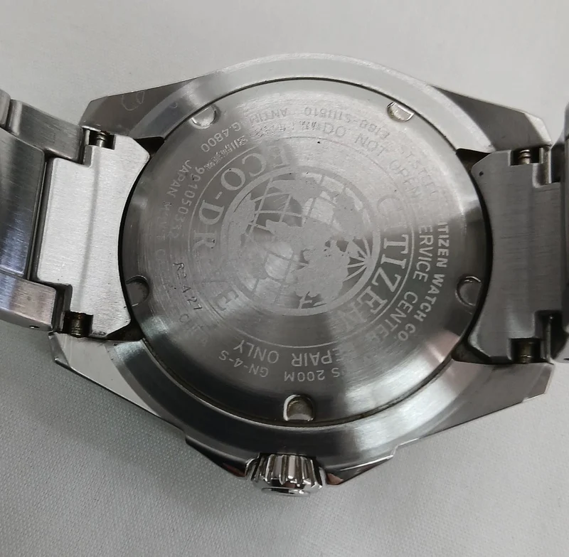 CITIZEN Armbanduhr E168-S111510