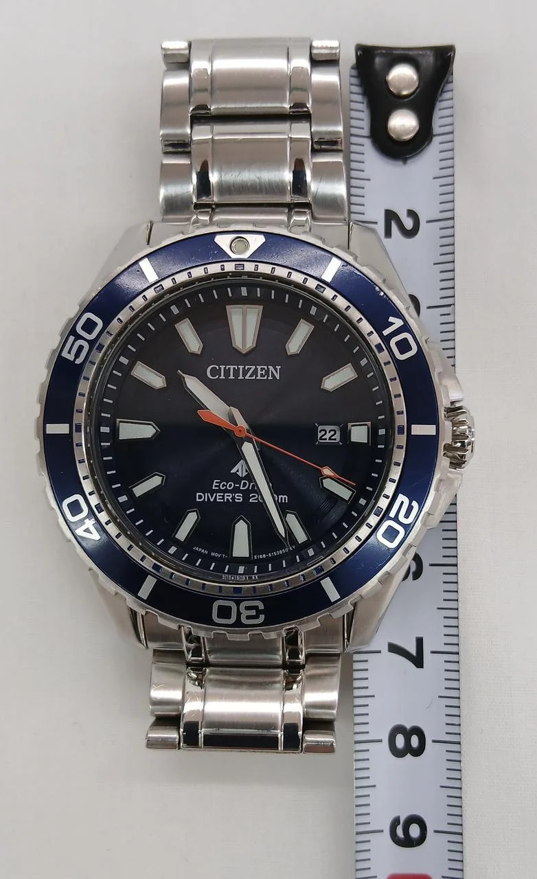 CITIZEN Armbanduhr E168-S111510