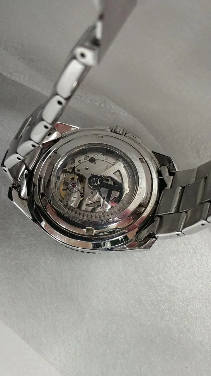 CITIZEN Automatik-Armbanduhr 4150-S062811