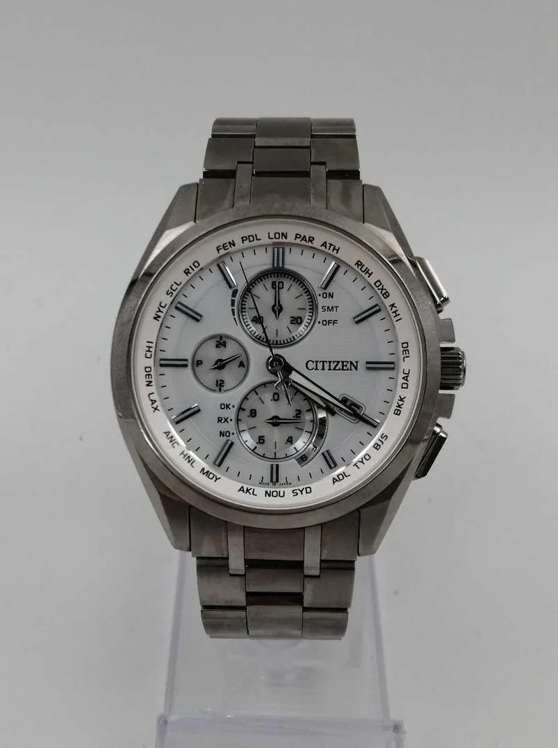 CITIZEN ATTESA ECO-DRIVE Funkgesteuertes Solarfahrzeug H804-T018696
