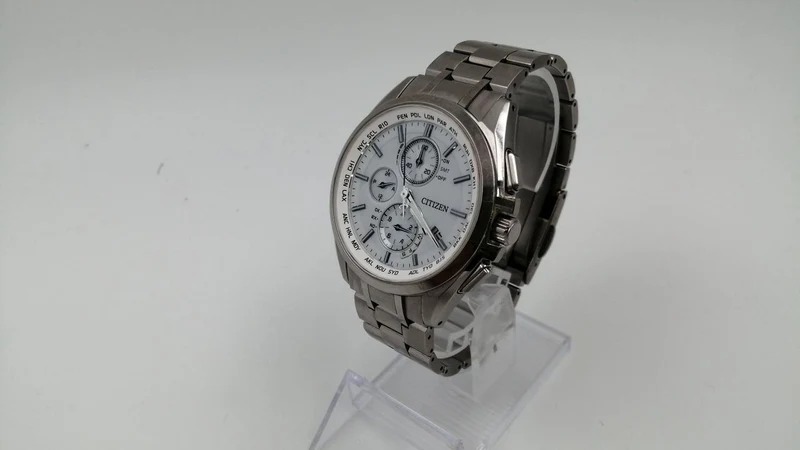 CITIZEN ATTESA ECO-DRIVE Funkgesteuertes Solarfahrzeug H804-T018696
