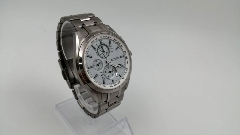 CITIZEN ATTESA ECO-DRIVE Funkgesteuertes Solarfahrzeug H804-T018696
