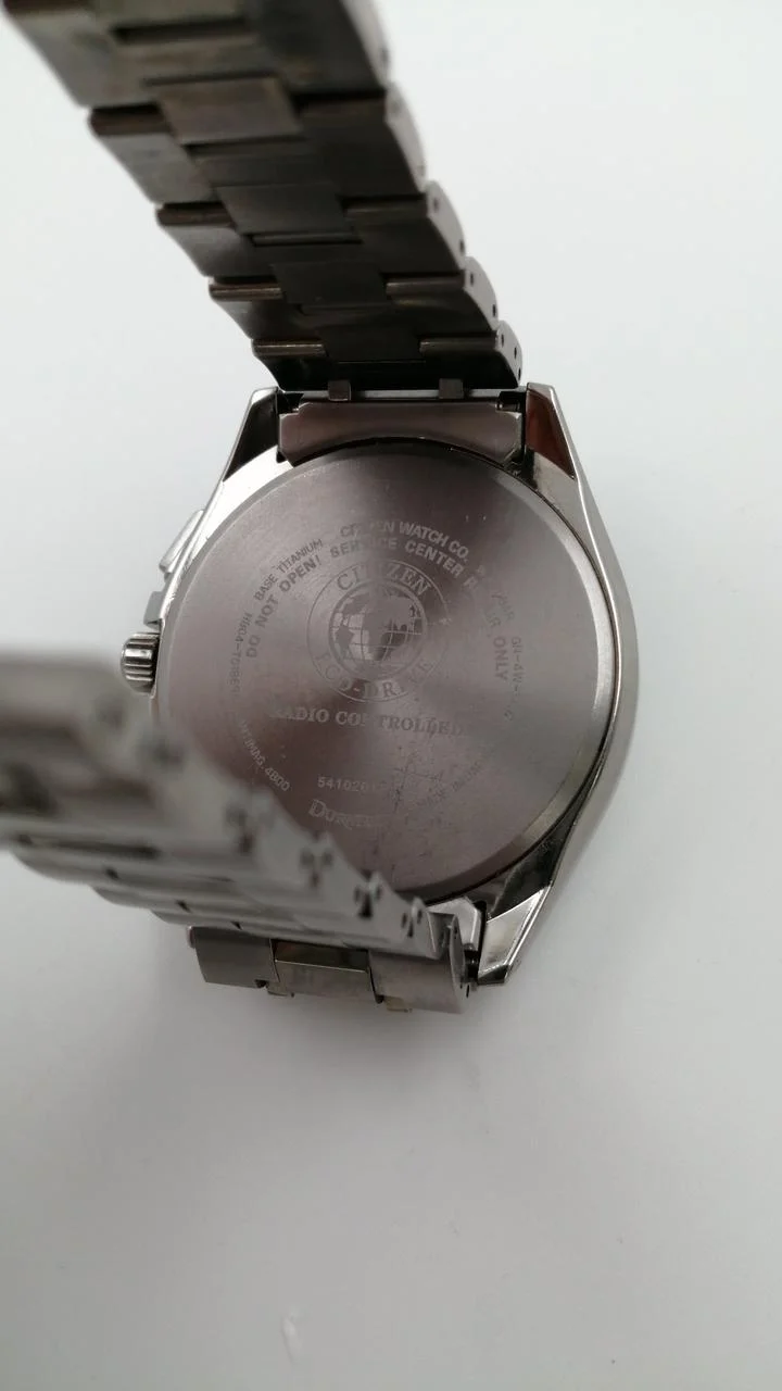 CITIZEN ATTESA ECO-DRIVE Funkgesteuertes Solarfahrzeug H804-T018696