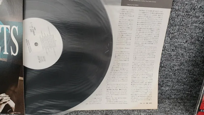 VICTOR Sample Disc Unused Record Rumed Puppets