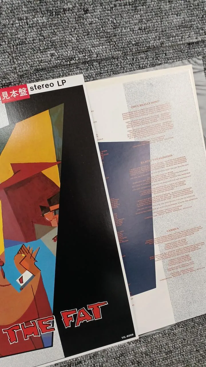 Victor Sample Disc Unbenutzte Schallplatte Dance to Heaven Ai Ai Ai Ai