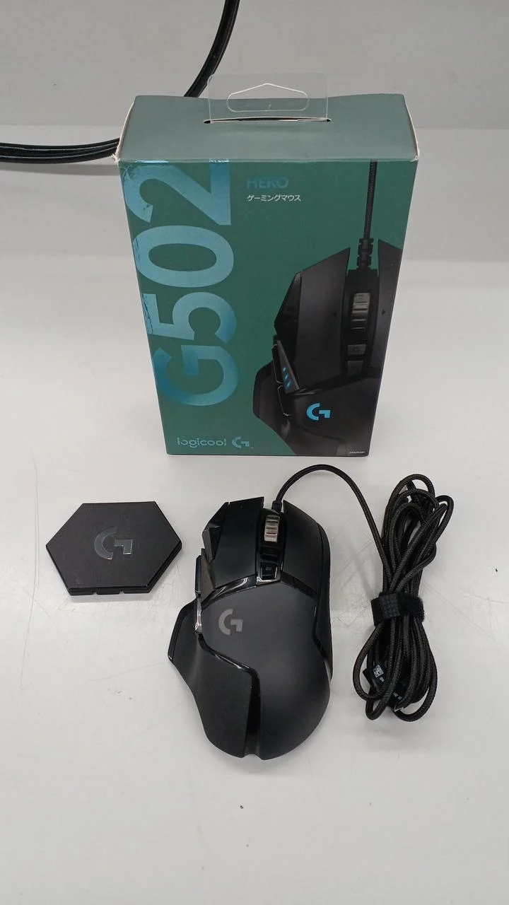 LOGICOOL Gaming-Maus G502