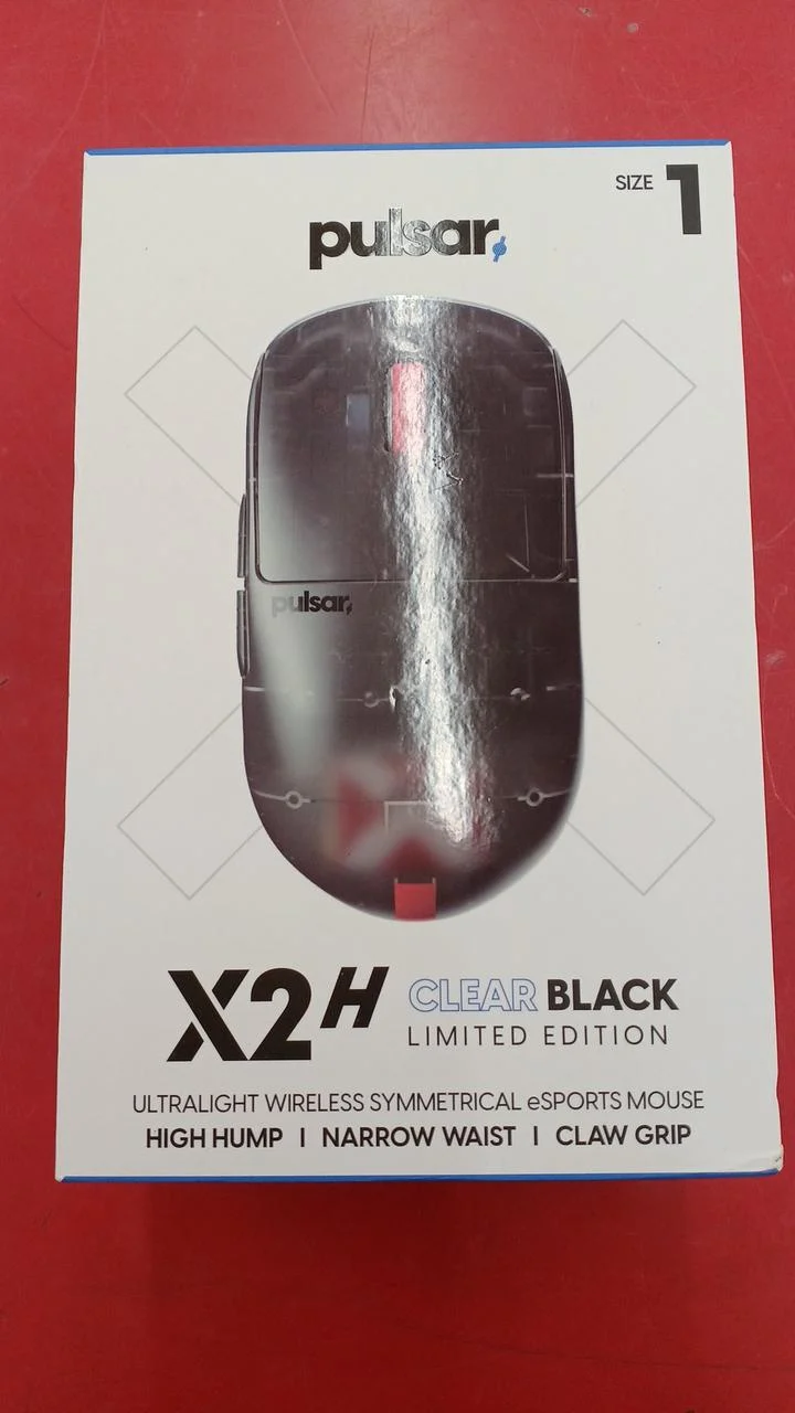 PULSAR Gaming-Maus PAW3395/PULSAR X2H