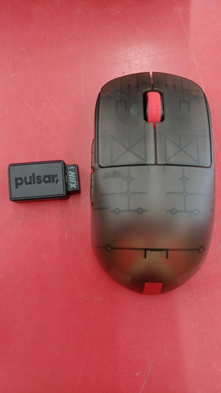 PULSAR Gaming-Maus PAW3395/PULSAR X2H