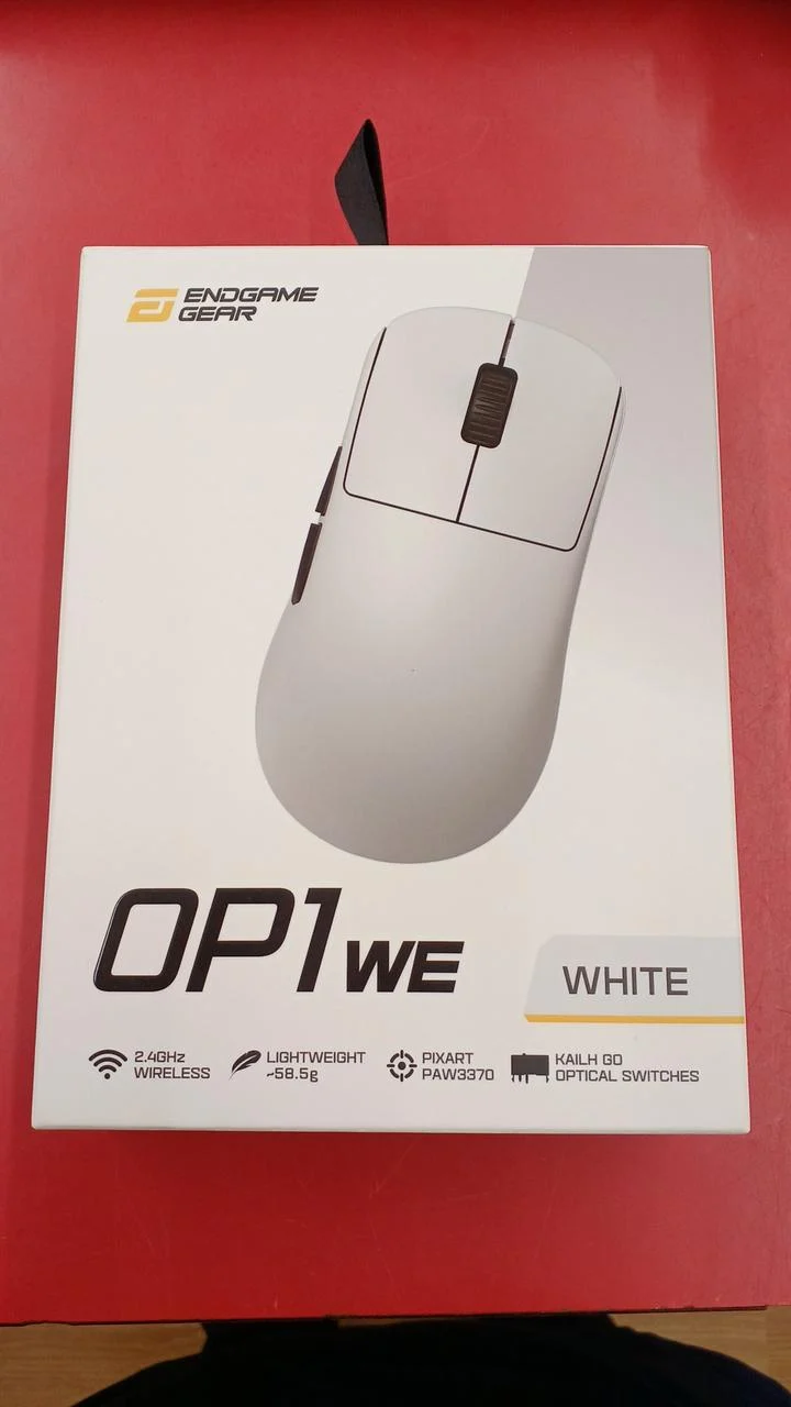 ENDGAME GEAR Gaming-Maus OP1WE