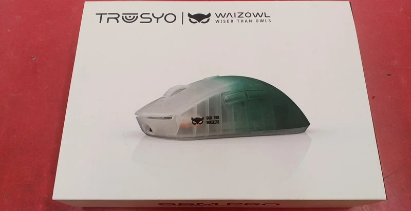 WAIZOWL Gaming-Maus OGMPRO